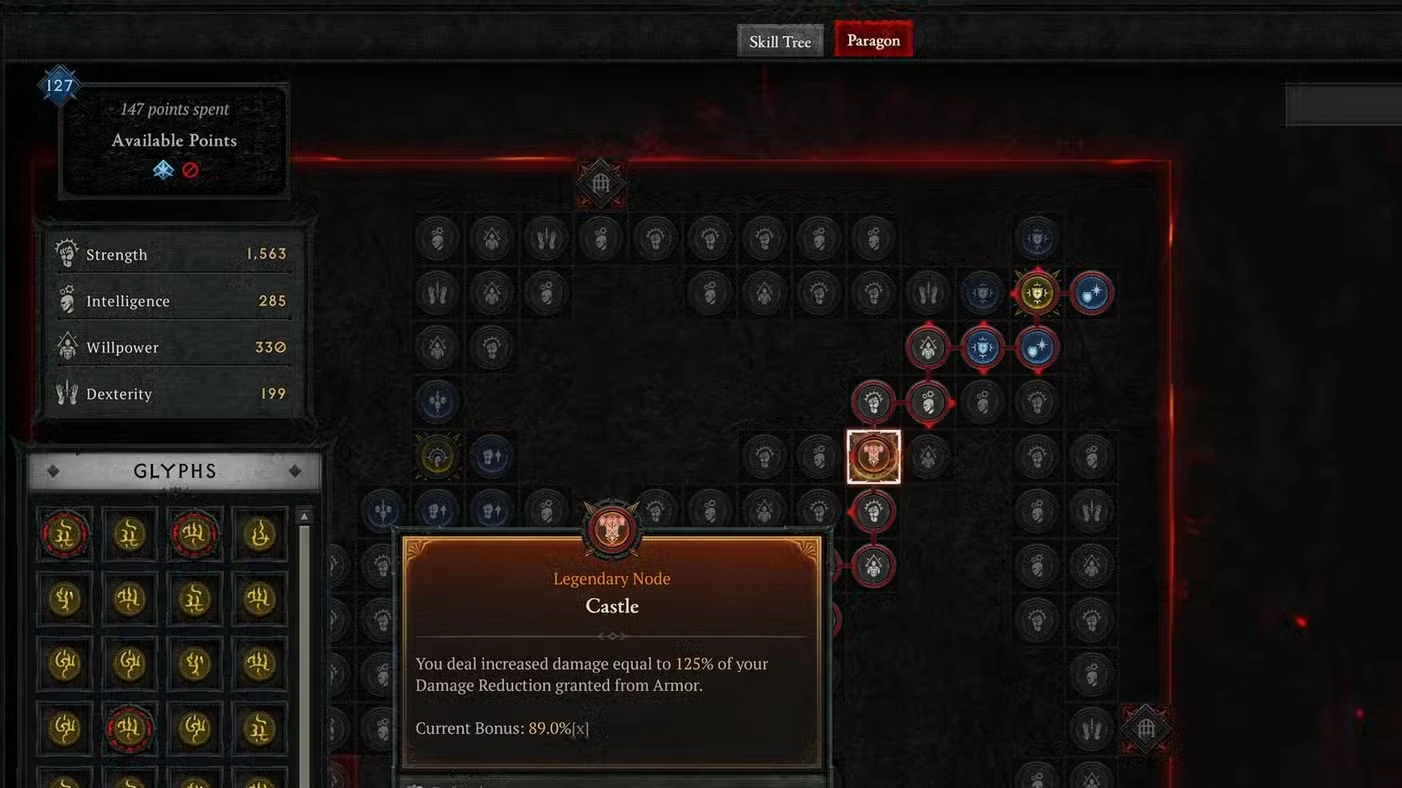 D4 Shield of Retribution Paladin Leveling Build