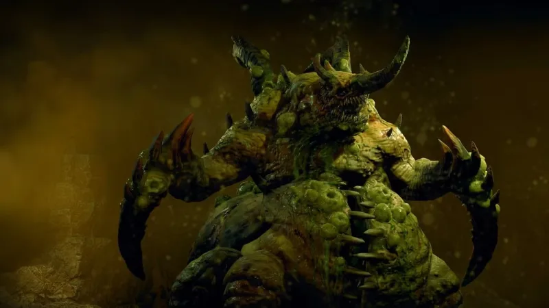 Tabelas de loot dos chefes de Diablo 4