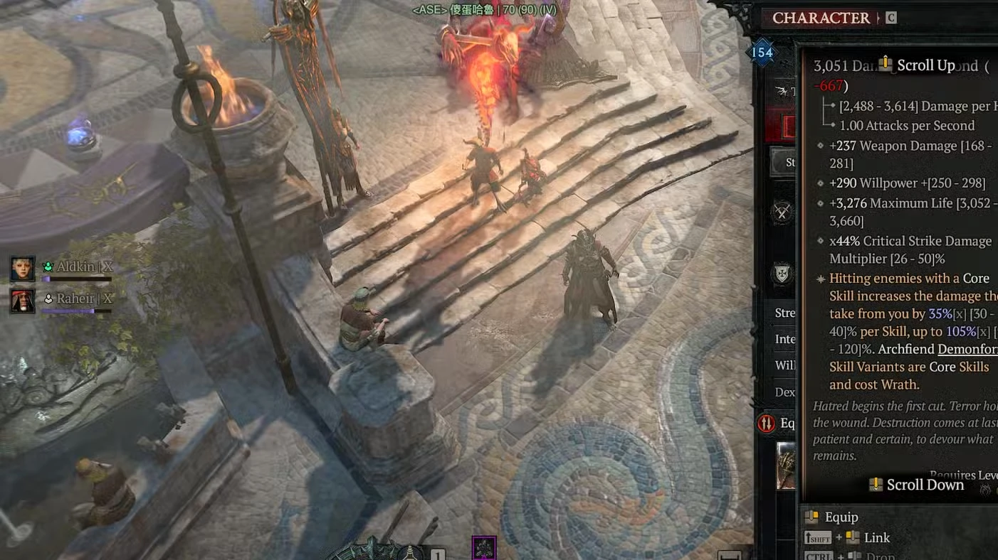Diablo 4 Anathema of the Primes Drop Location