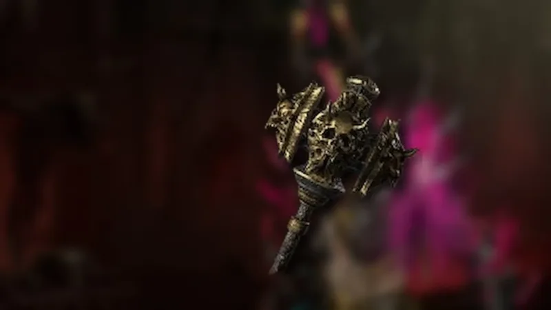 Onde conseguir o Scepter of the Three em Diablo 4