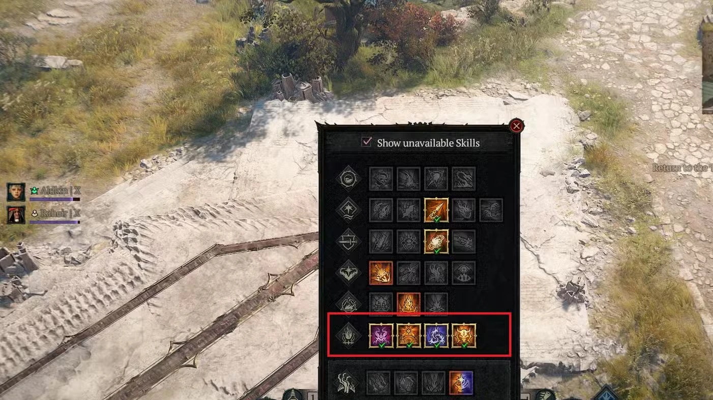 Diablo 4 Scepter of the Three Drop Location