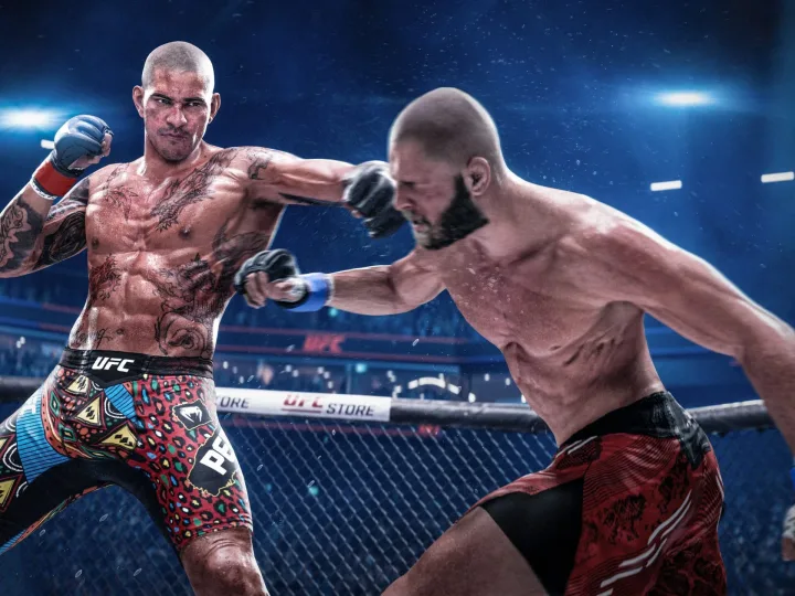 Como negar e reverter transições em UFC 6