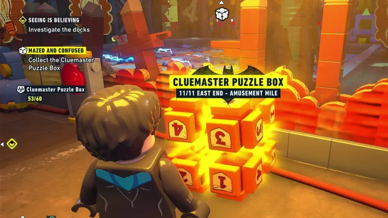 Localizações e soluções dos enigmas Cluemaster em East End – Amusement Mile
