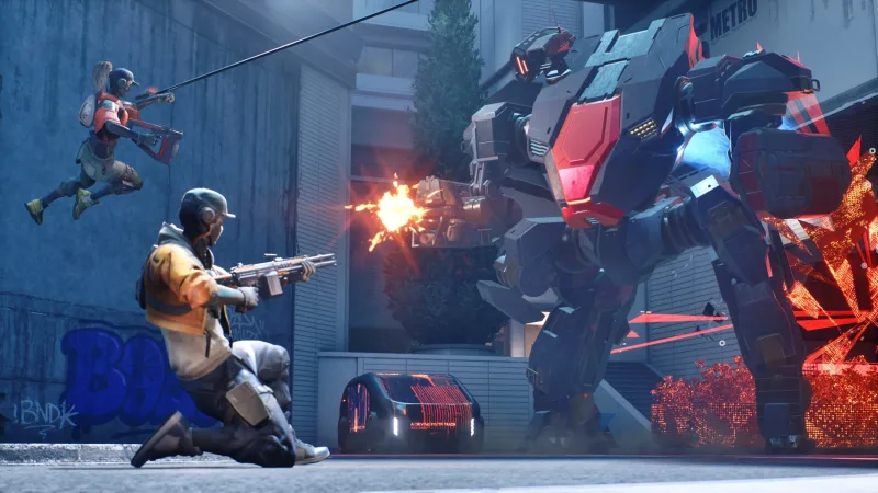 EMPULSE lembra Titanfall em trailer cinematográfico; gameplay em 7 de junho
