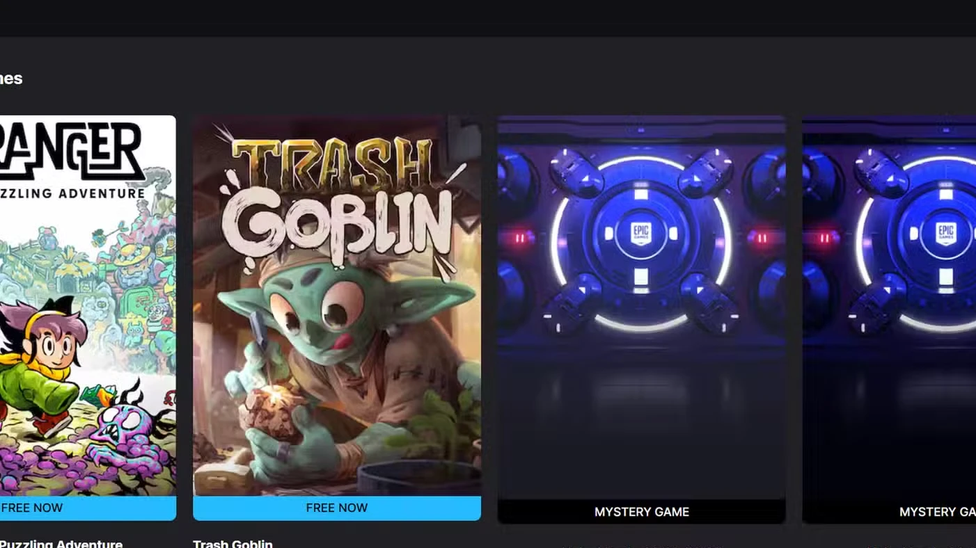 Every Free Game Released On The Epic Games Store (May 2026)
