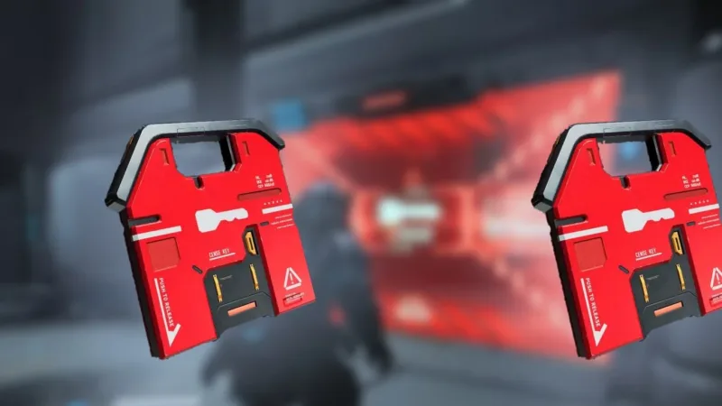 Onde encontrar todas as Red Gate Keys em Pragmata