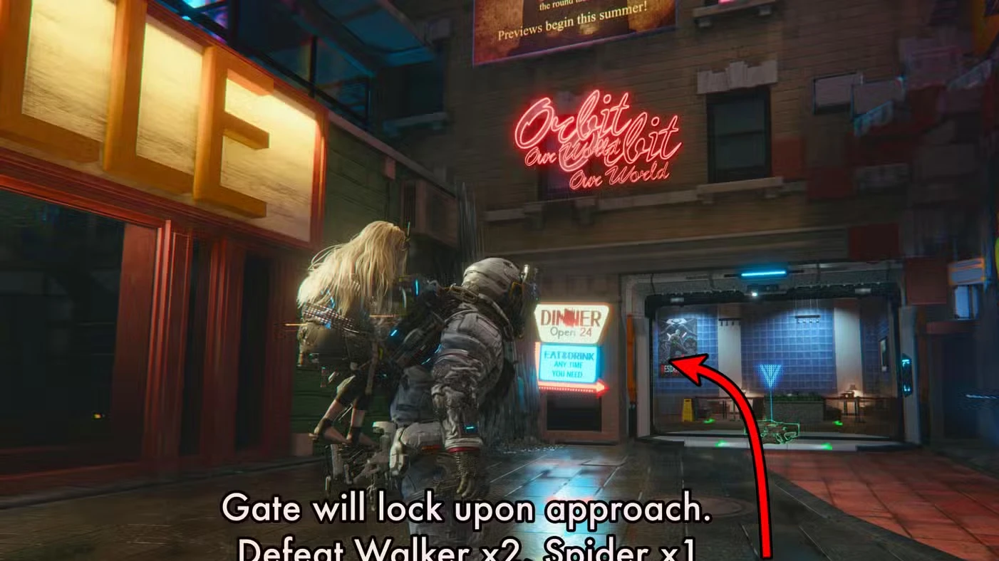 Every Red Gate Key Location in Pragmata