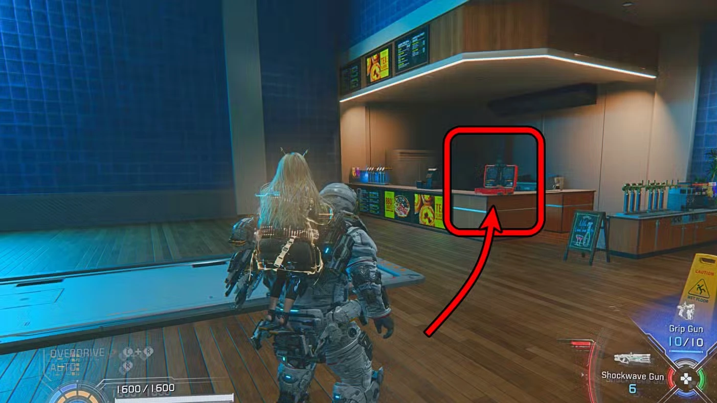 Every Red Gate Key Location in Pragmata