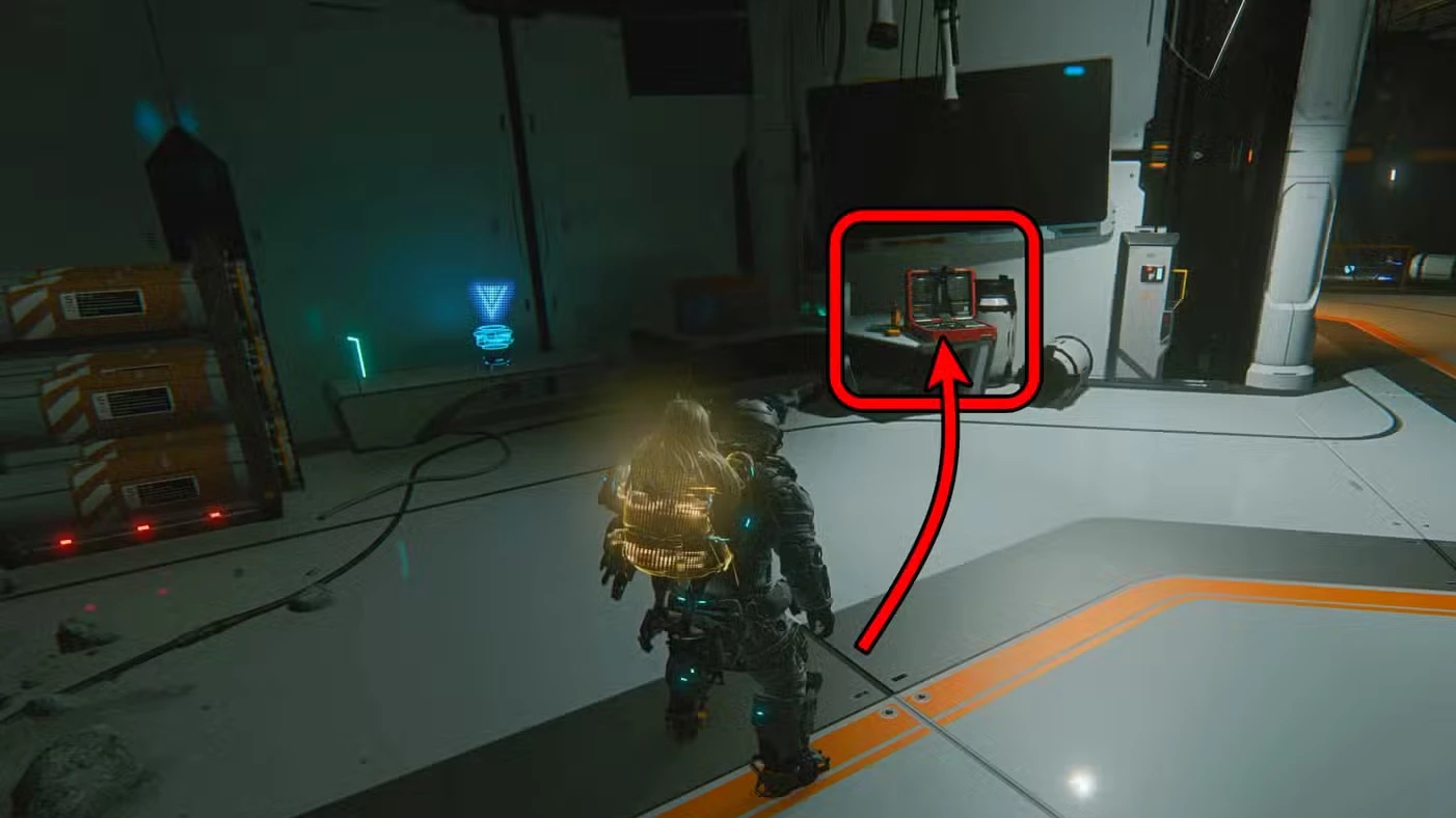 Every Red Gate Key Location in Pragmata