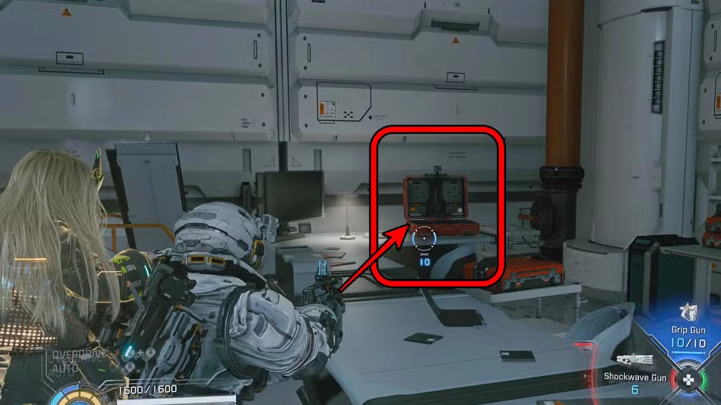 Every Red Gate Key Location in Pragmata