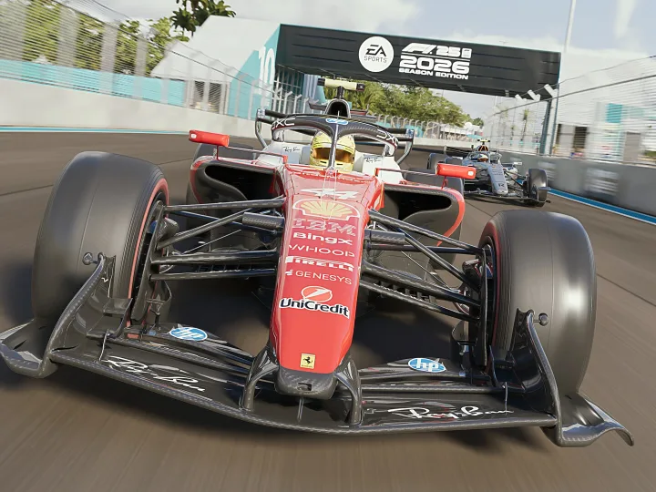 Pacote da temporada 2026 de F1 25 é lançado