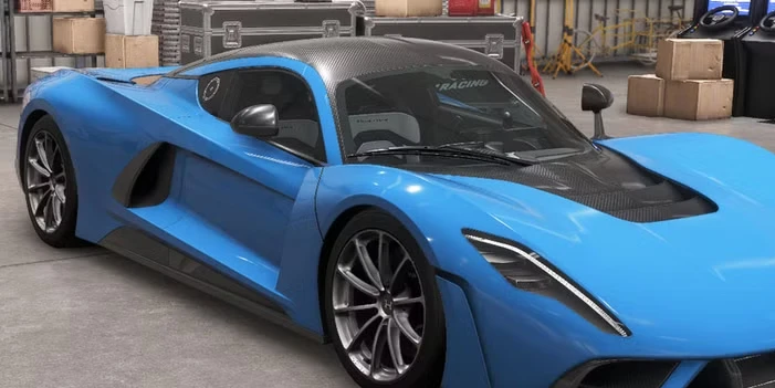 Fastest cars in Forza Horizon 6