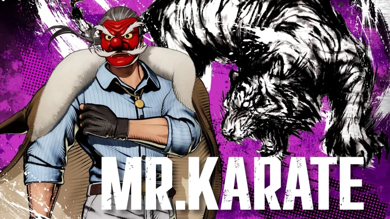 Mr Karate desembarca em Fatal Fury: City of the Wolves em 27 de maio