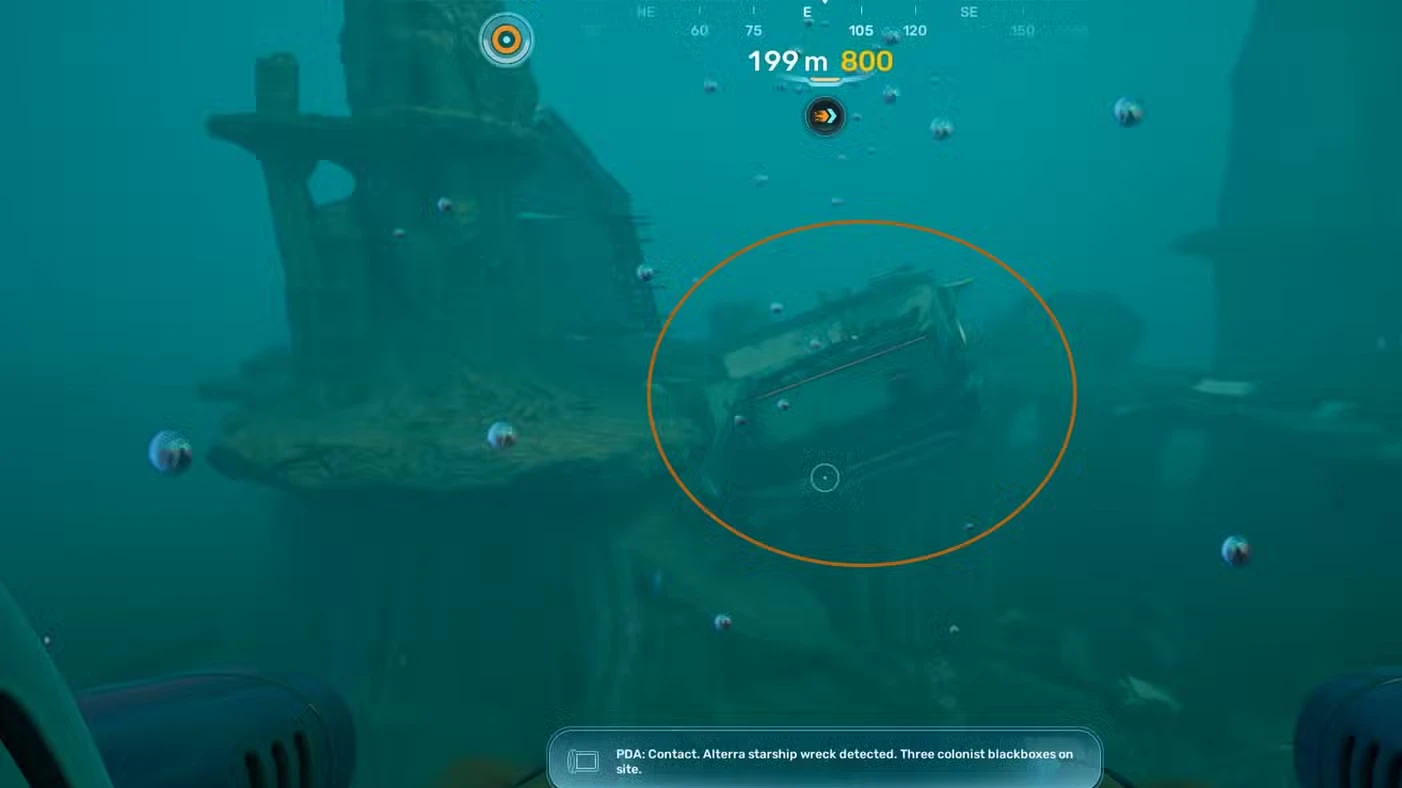 Feedback Resonator Location In Subnautica 2