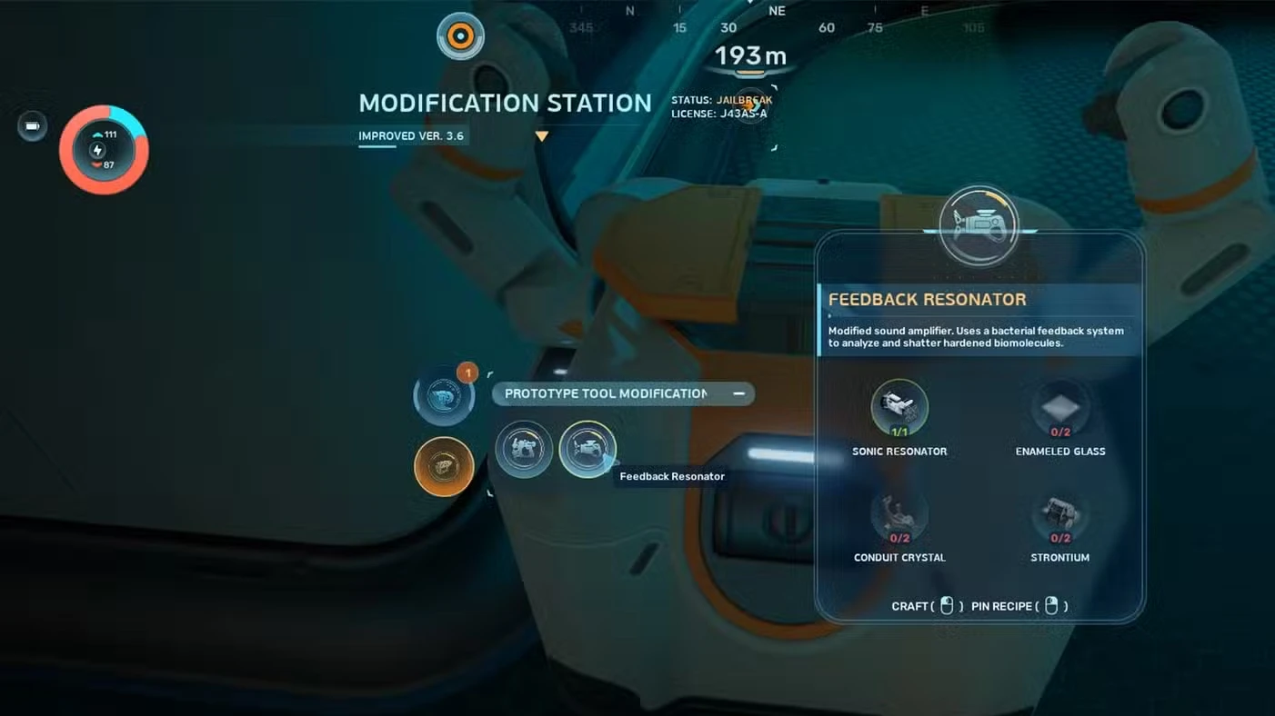 Feedback Resonator Location In Subnautica 2