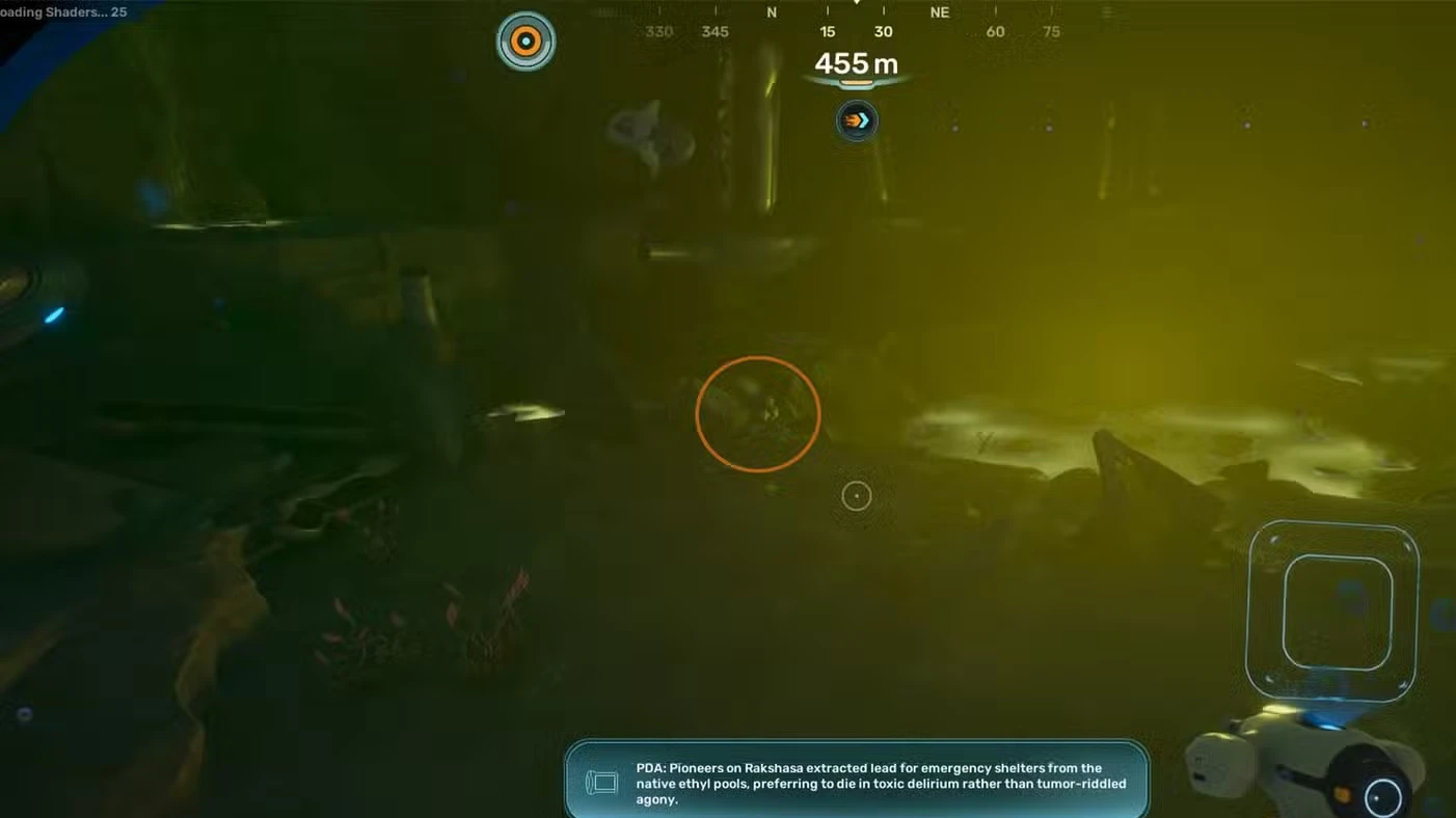 Feedback Resonator Location In Subnautica 2
