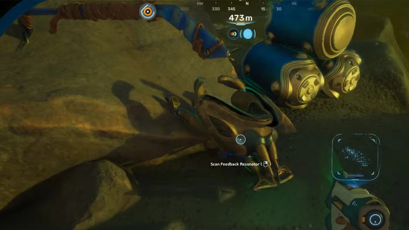 Feedback Resonator Location In Subnautica 2