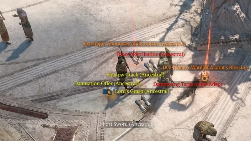 Erros comuns e soluções para filtros de saque em Diablo 4