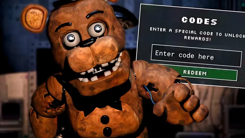 Códigos ativos de FNAF: Eternal Nights