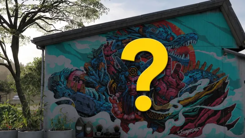 Localizando e fotografando o mural Dragon 76 em Forza Horizon 6