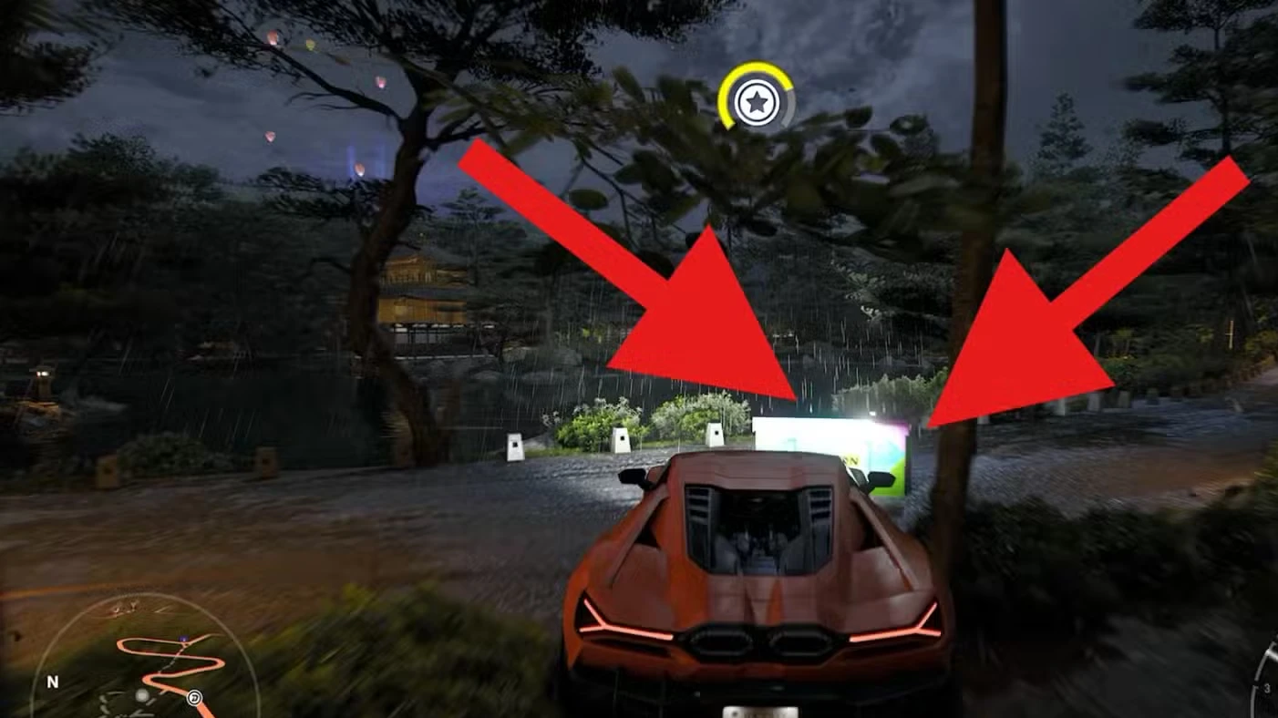 Forza Horizon 6: Find the Ohtani Treasure Chest Location