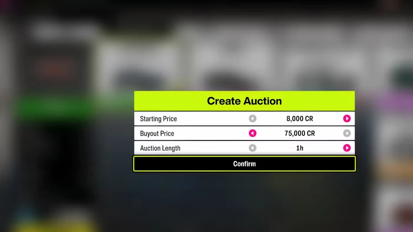 Forza Horizon 6: How to Sell Cars (Auction House Unlock Guide)