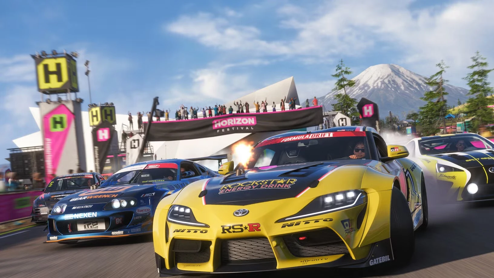 Forza Horizon 6: Where to Find Shibuya Crossing for Daily Drift Challenge