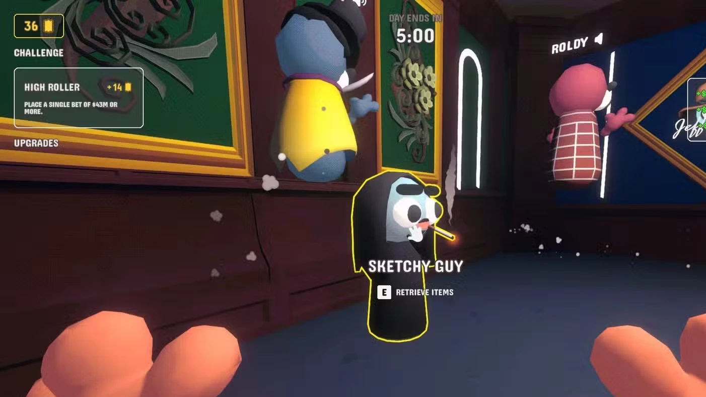 Gamble With Your Friends All Items Guide (& How to Use Them)