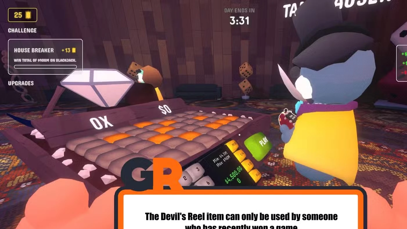Gamble With Your Friends All Items Guide (& How to Use Them)
