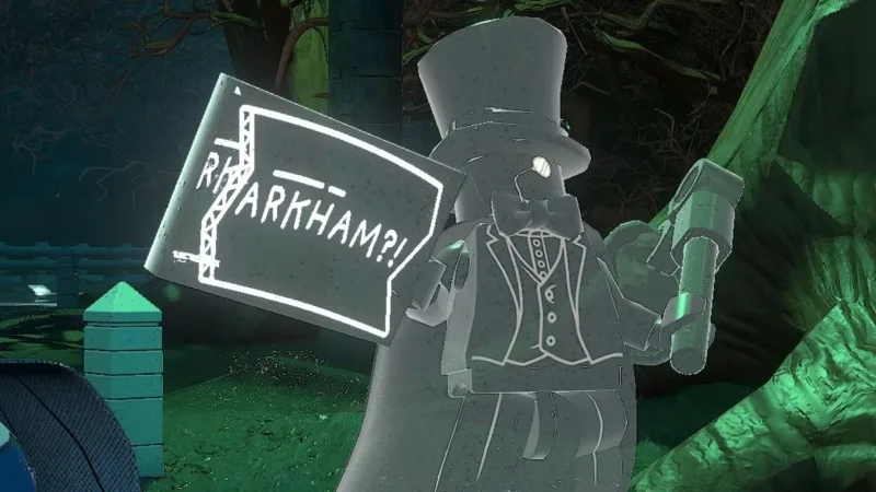 Onde encontrar o Gentleman Ghost em LEGO Batman: Legacy of the Dark Knight