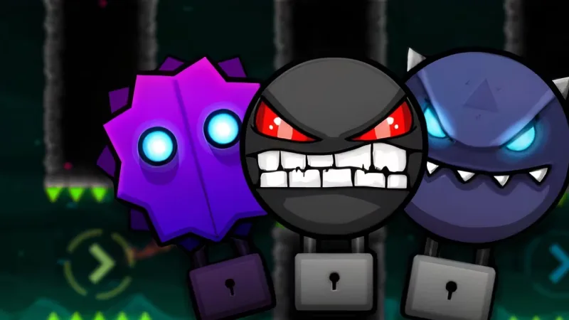 Códigos atuais de Geometry Dash e recompensas dos cofres