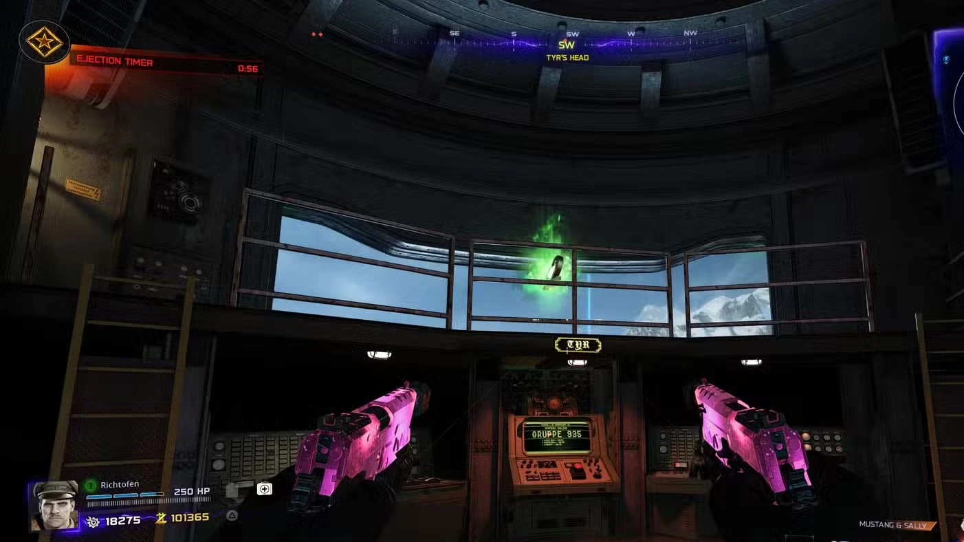Giant Robot Coordinates Easter Egg in Totenreich