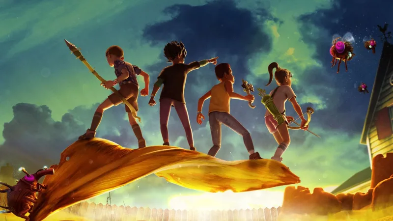 Jogos que chegam ao PS Plus Essential em junho: Grounded, Darktide e Nickelodeon