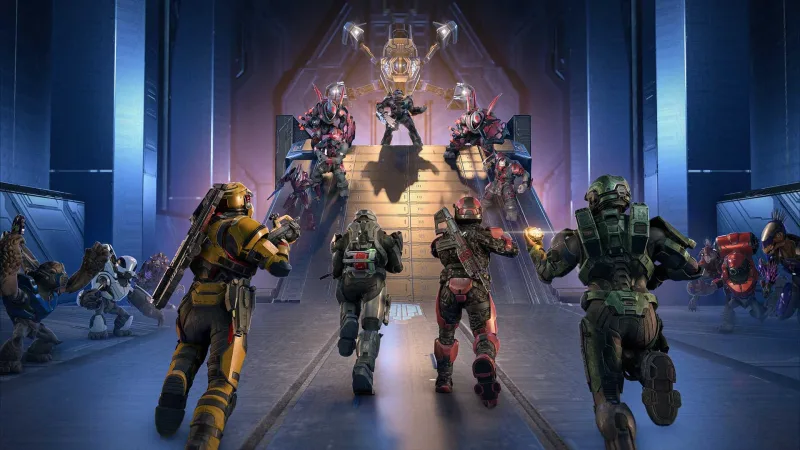 Halo Infinite lança Firefight: Gauntlet como novo modo PvE