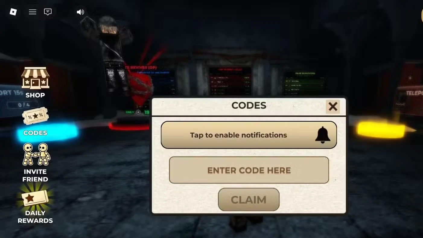 Hell Rails The Scary Train Codes