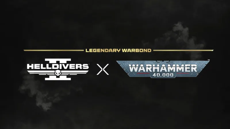 Helldivers 2 anuncia Warbond lendário de Warhammer 40.000