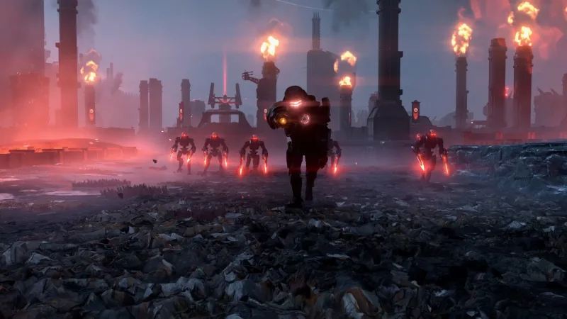 Atualização com DLSS 4.5 e FSR 4 de Helldivers 2 é adiada sem previsão