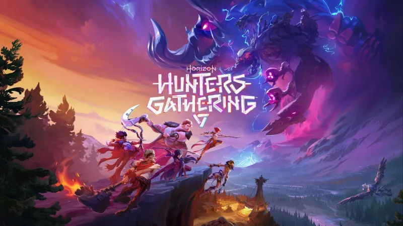 Shadow em ação em Horizon Hunters Gathering antes do próximo teste fechado
