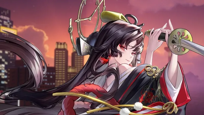 Montagem ideal de Hotori em Neverness to Everness