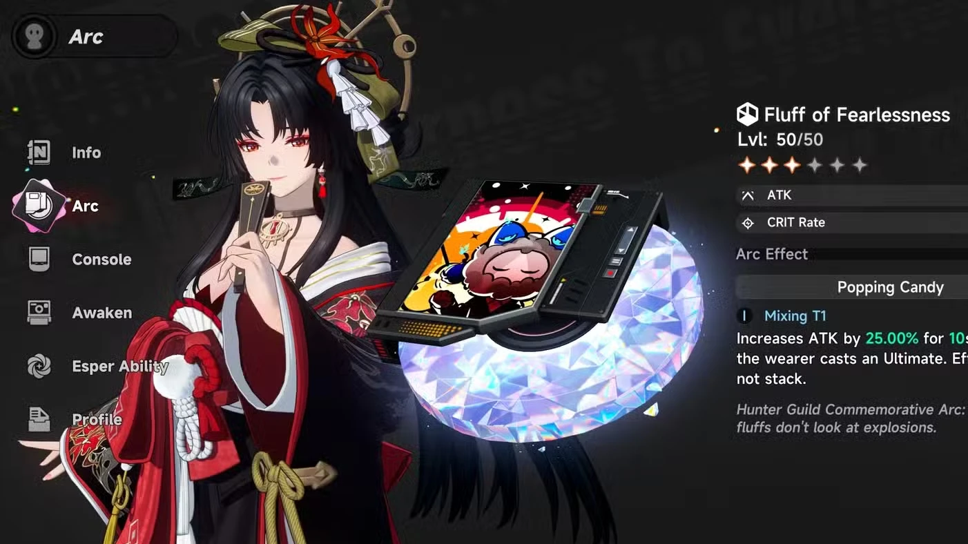 Hotori NTE Build