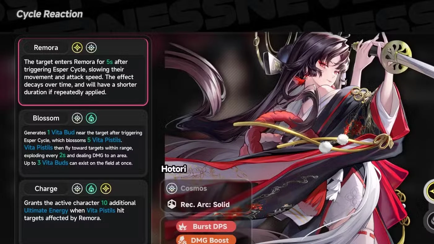 Hotori NTE Build