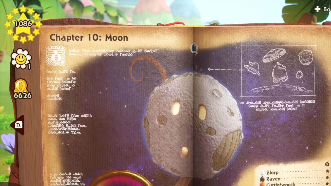 How Long is Yoshi and the Mysterious Book?