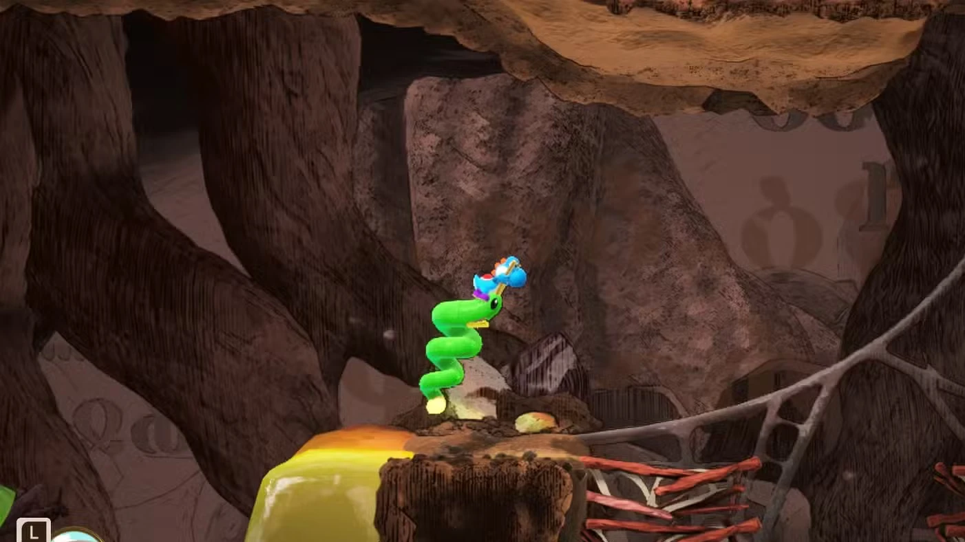 How Long is Yoshi and the Mysterious Book?