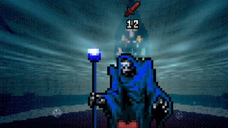 Derrotando o Ceifador Azul (Drowner) em Vampire Crawlers