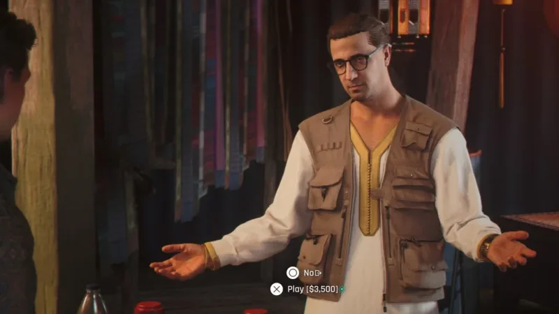 Como vencer o jogo dos copos em 007 First Light