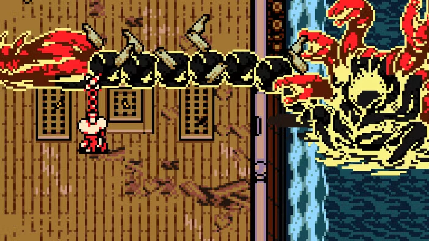 How to beat the Nether Kraken in Mina the Hollower