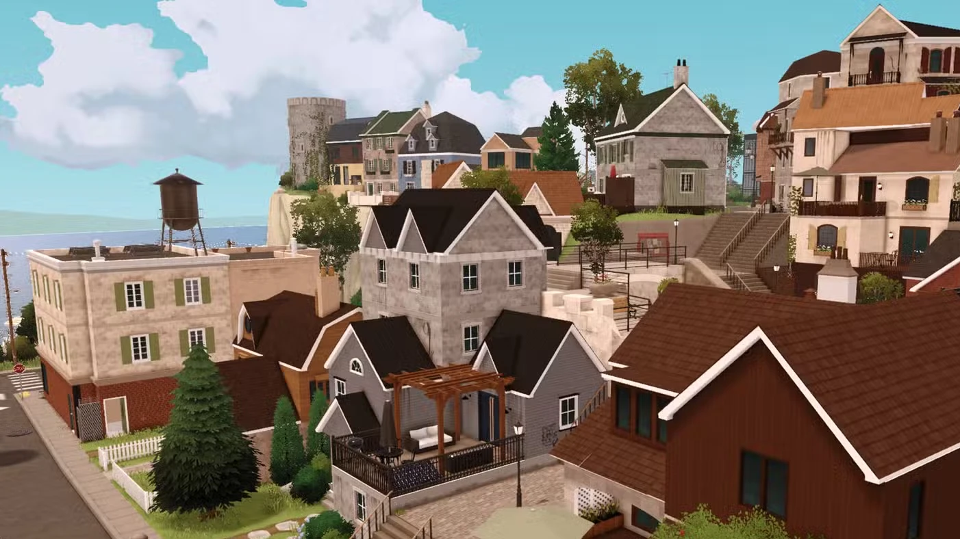 How to Build a Basement in Paralives