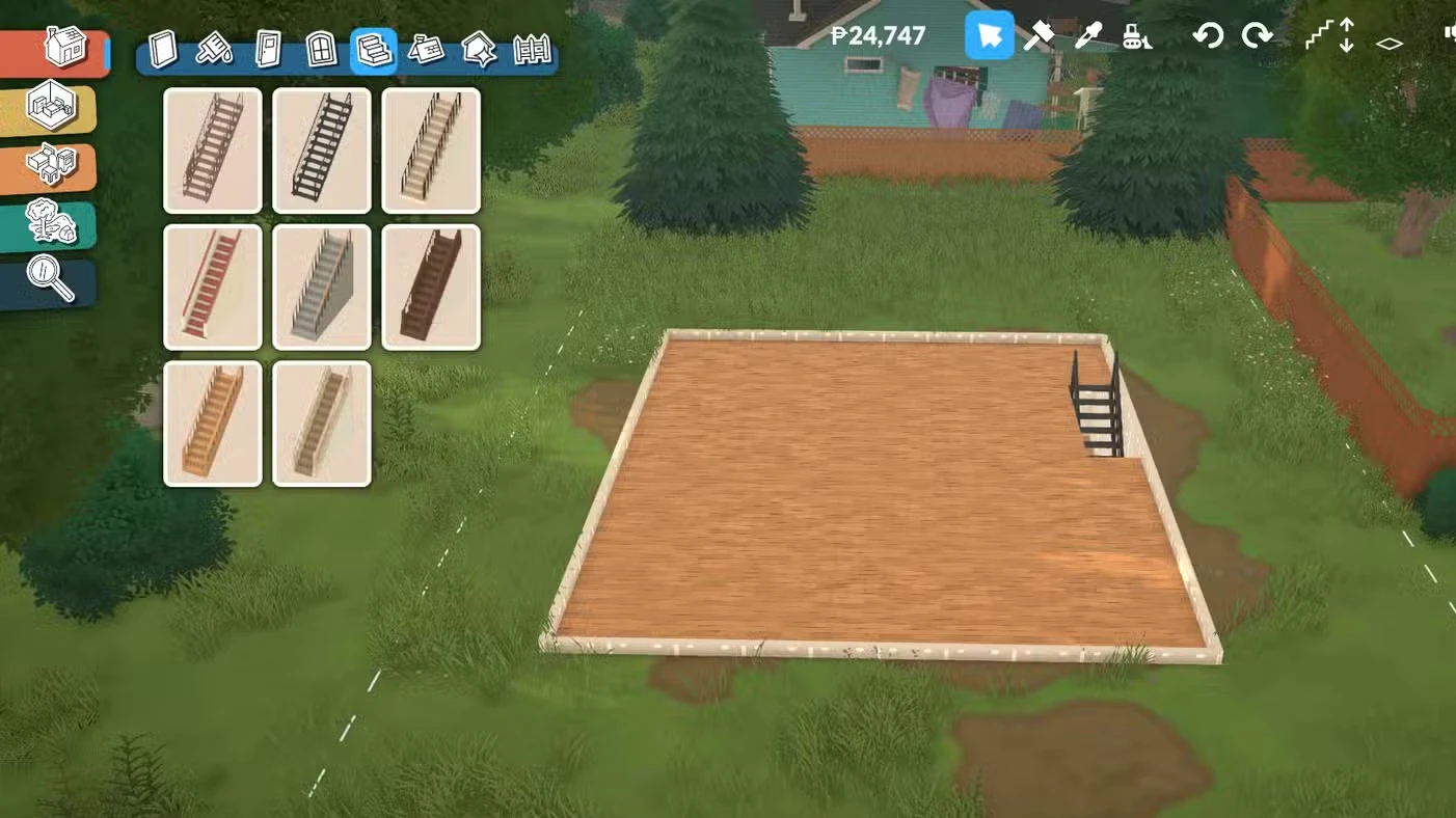 How to Build a Basement in Paralives