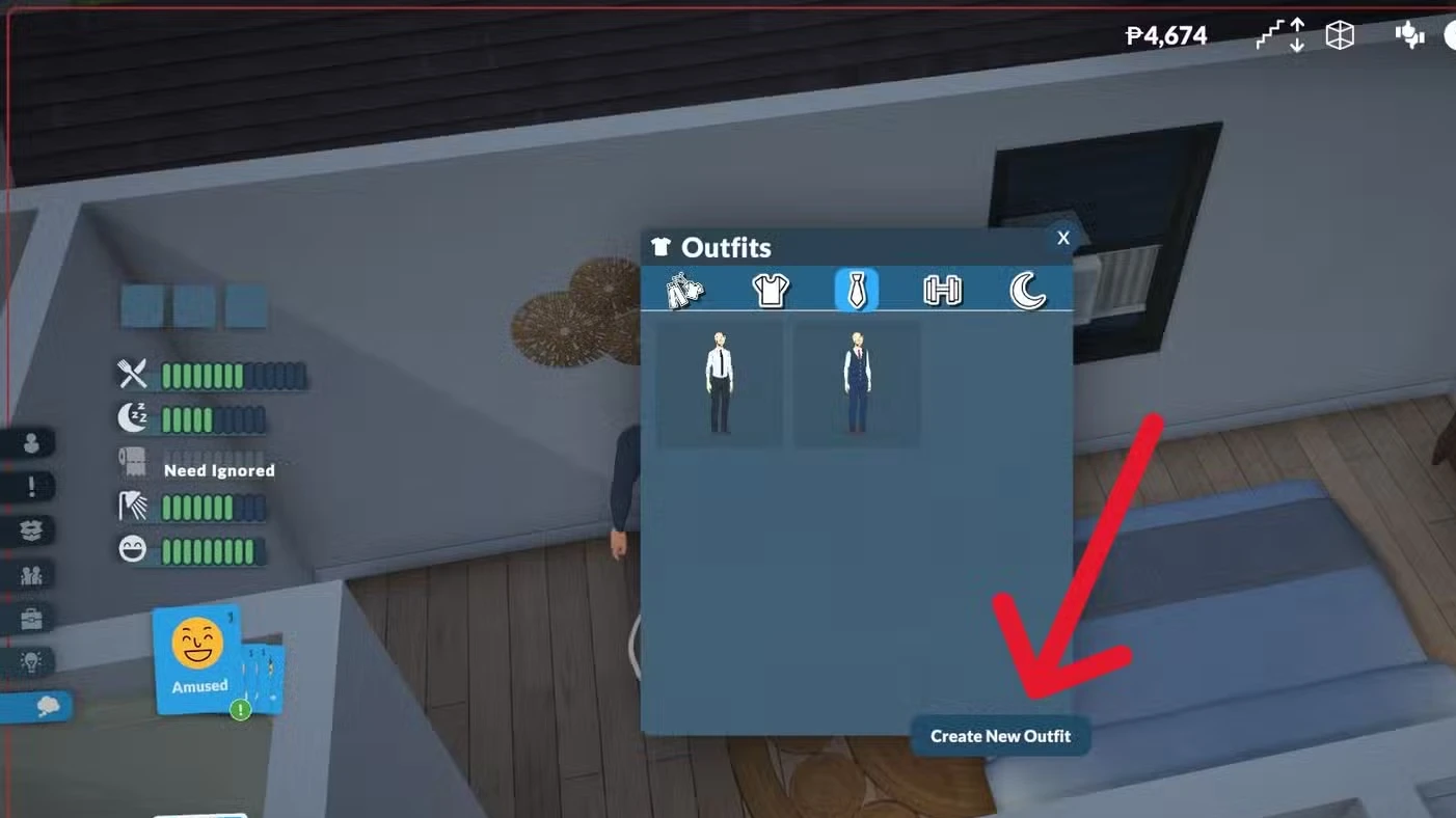 How to Change Outfits In Paralives