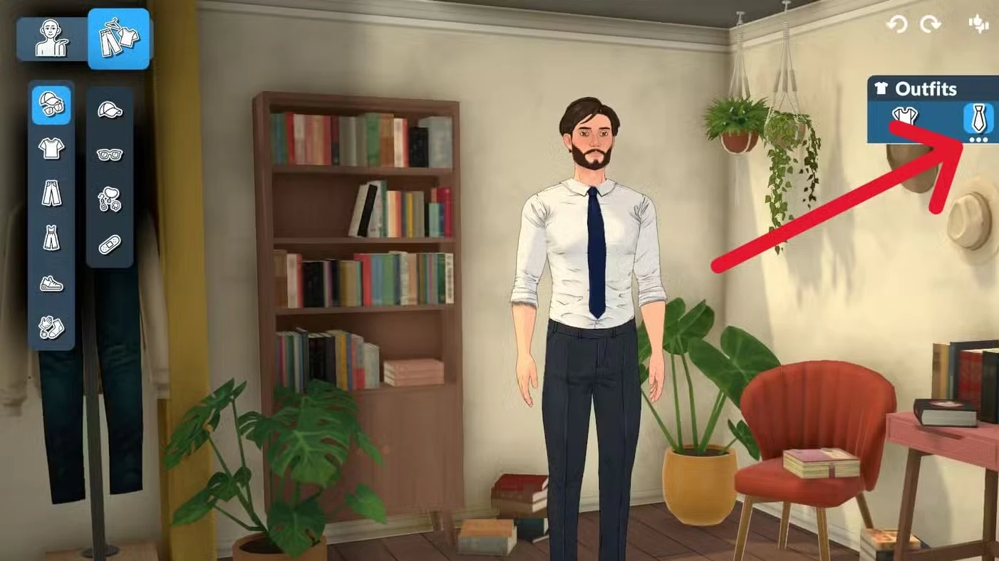 How to Change Outfits In Paralives